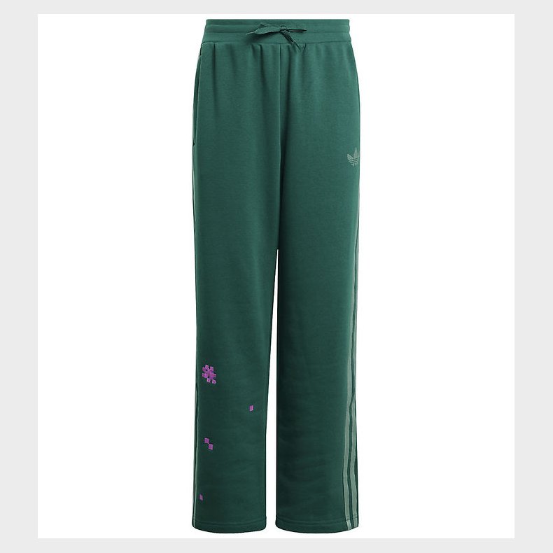 adidas Originals Sweatpants - Minecraft - Collegiate Green