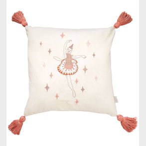 Cam Cam Pude - Broderet - Ballerina