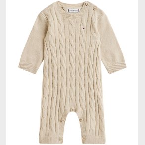 Tommy Hilfiger Heldragt - Cable - Gulf SandBeige