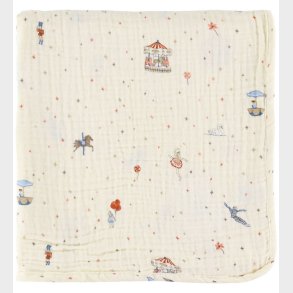 Cam Cam T�ppe - Musselin - 100x100 cm - Carousel