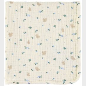 Cam Cam T�ppe - Musselin - 100x100 cm - Blueberries