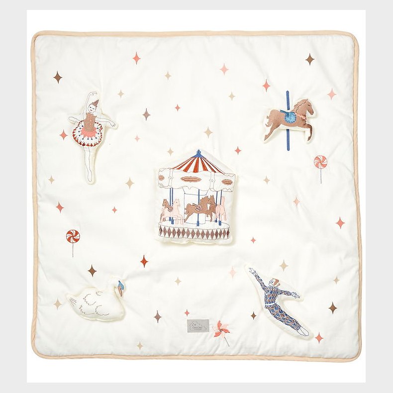 Cam Cam Aktivitetst�ppe - Carousel