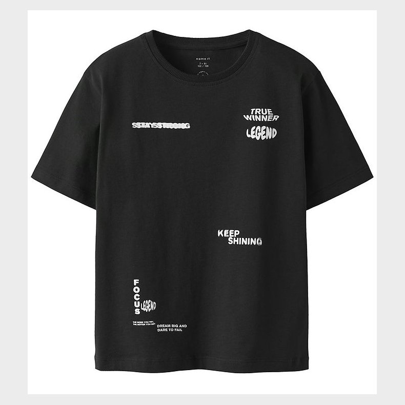 Name It T-shirt - NkmTyler - Black