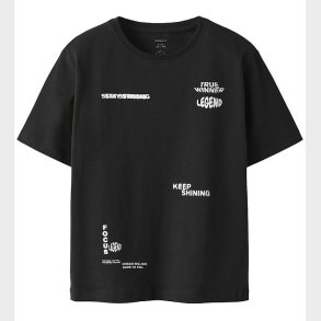 Name It T-shirt - NkmTyler - Black