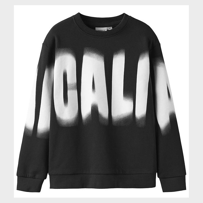 Name It Sweatshirt - NkmTroy - Black