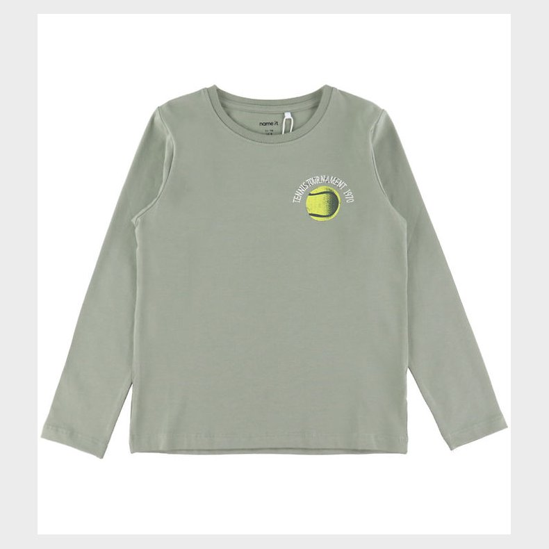 Name It Bluse - NkmVux - Shadow m. Print