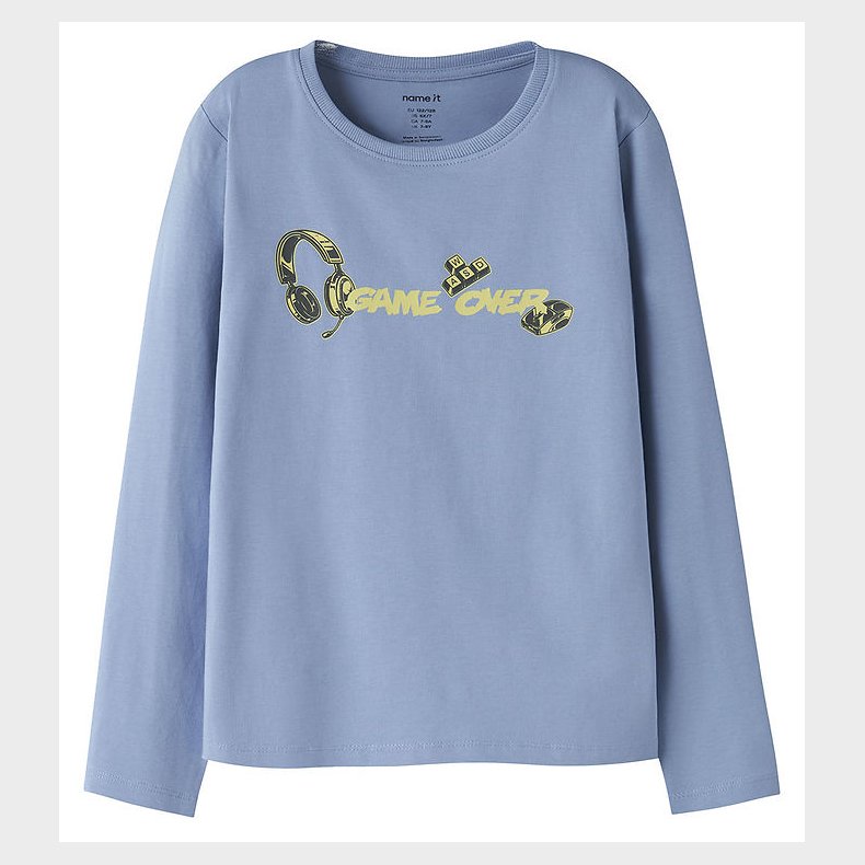 Name It Bluse - NkmVux - Endless Sky/Game Over