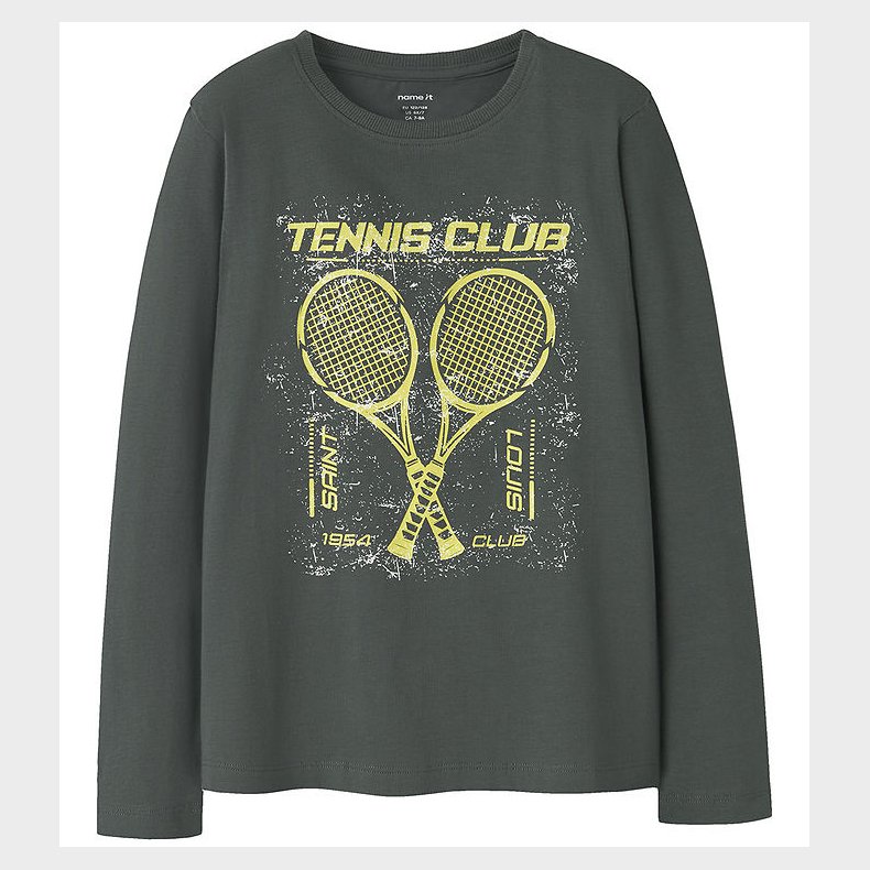 Name It Bluse - NkmVux - Urban Chic/Tennis Club