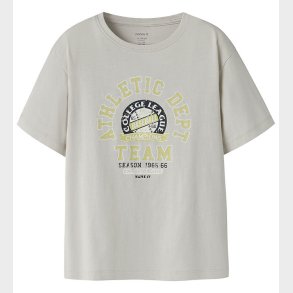 Name It T-shirt - NkmVilogo - Pumice Stone/Team