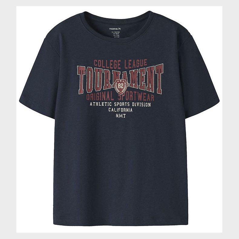 Name It T-shirt - NkmVilogo - Navy Blazer/College