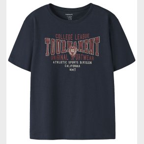 Name It T-shirt - NkmVilogo - Navy Blazer/College