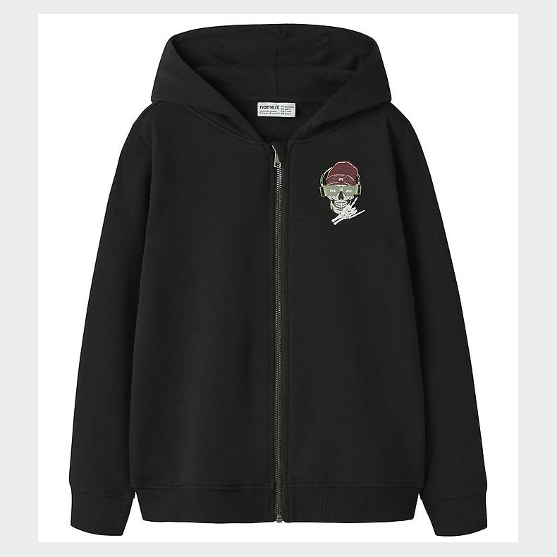 Name It Cardigan - NkmTeddy - Black