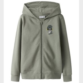 Name It Cardigan - NkmTeddy - Shadow