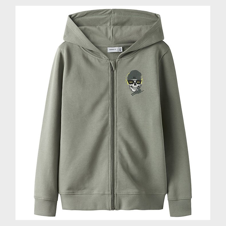 Name It Cardigan - NkmTeddy - Shadow