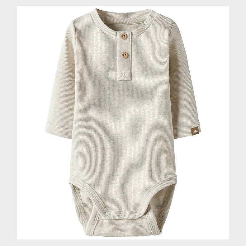 Name It Body l/� - Rib - NbmTopper - Peyote Melange