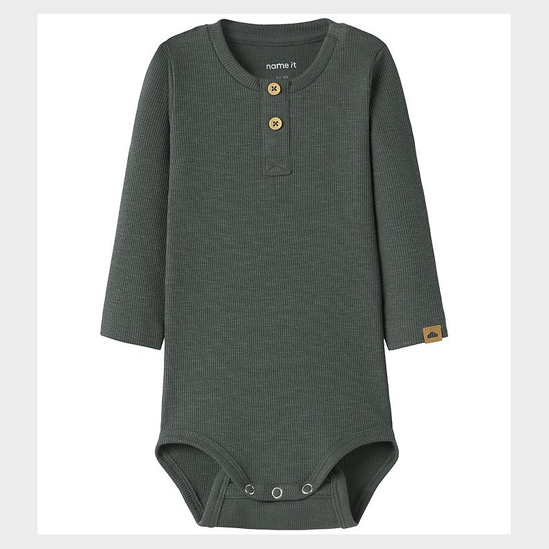 Name It Body l/� - Rib - NbmTopper - Urban Chic