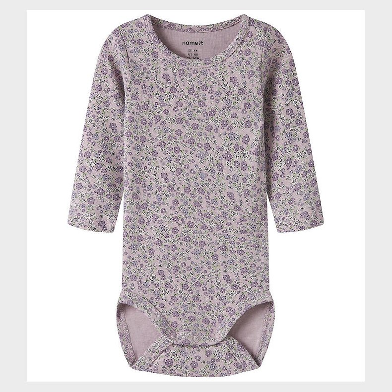 Name It Boddy l/� - NbfTuline - Dawn Pink