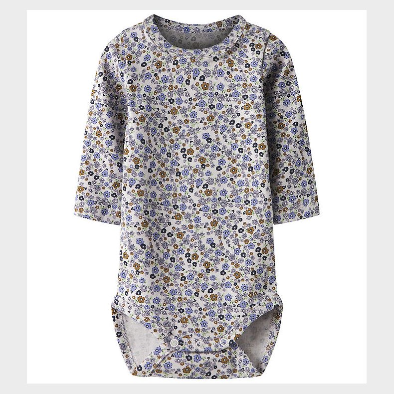 Name It Boddy l/� - NbfTuline - Lilac Marble