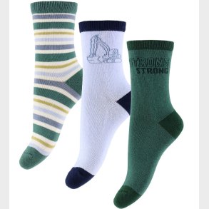 Name It Str�mper - NmmSirius - 3-pak - Bistro Green