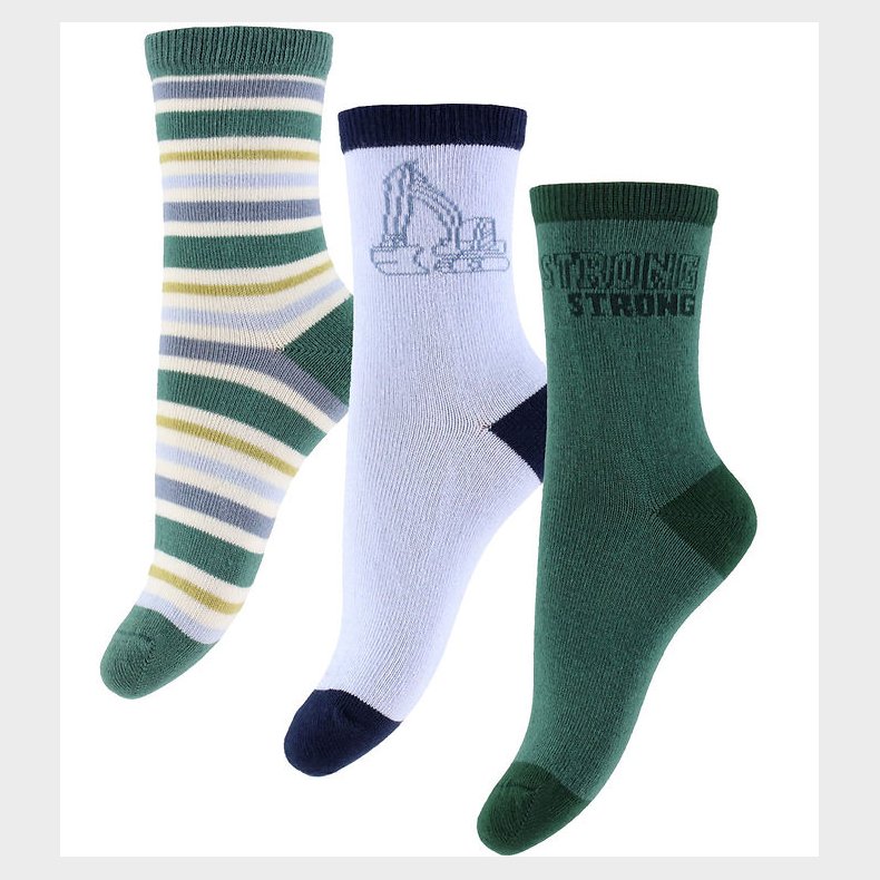 Name It Str�mper - NmmSirius - 3-pak - Bistro Green