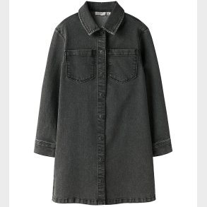 Name It Denimkjole - NkfJeannie - Medium Grey Denim