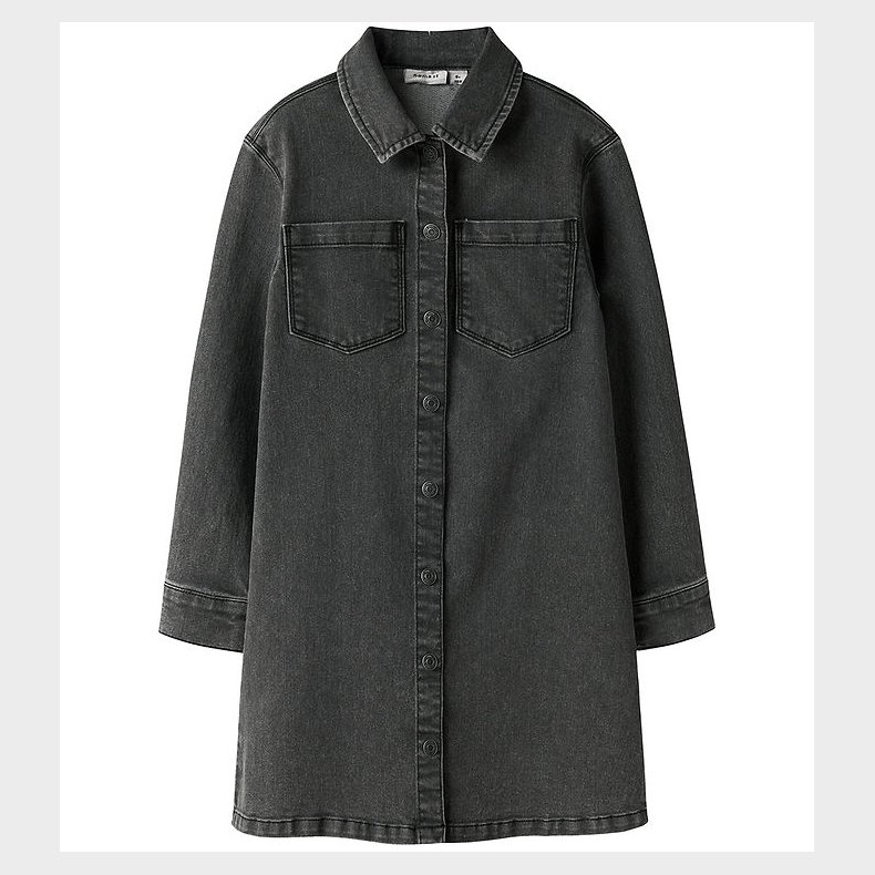 Name It Denimkjole - NkfJeannie - Medium Grey Denim