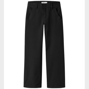 Name It Bukser - Nkftenron - Sort