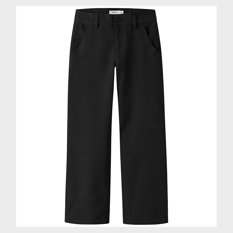 Name It Bukser - Nkftenron - Sort