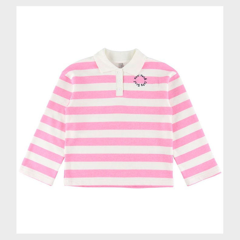 Kids Only Sweatshirt - KogEsther - Begonia Pink/White Alyssum
