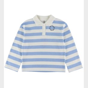 Kids Only Sweatshirt - KogEsther - Soft Chambray/White Alyssum