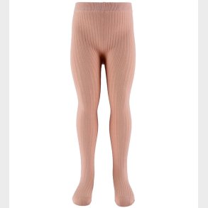 Lil' Atelier Str�mpebukser - Noos - Rib - NmnIlso - Misty Rose