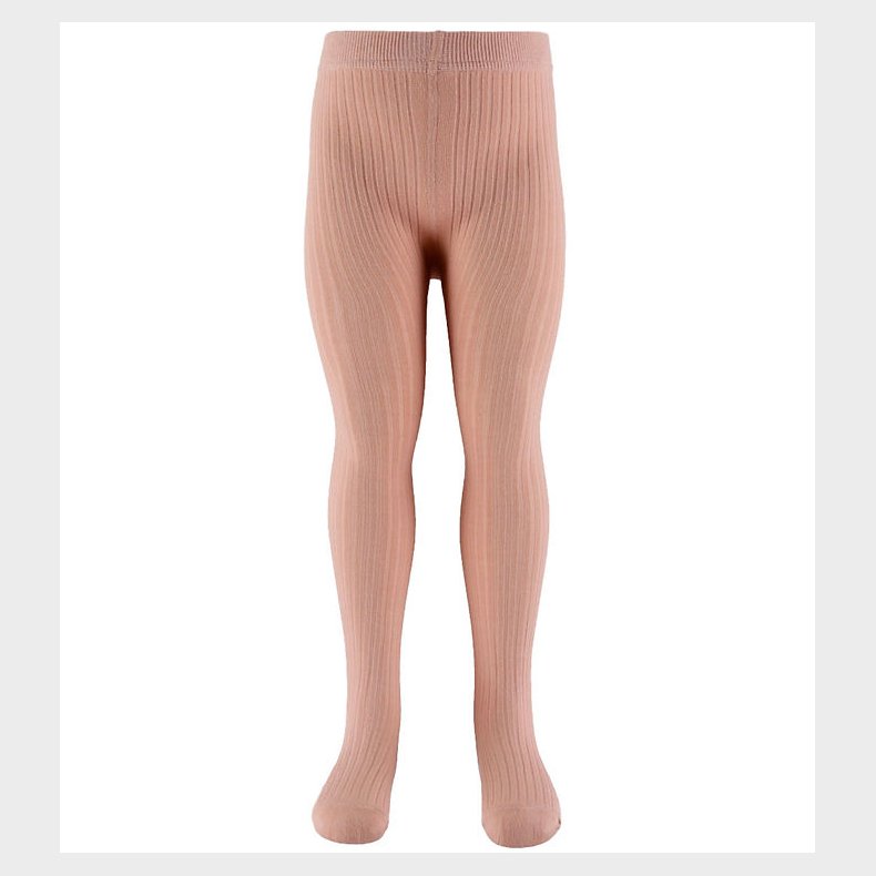 Lil' Atelier Str�mpebukser - Noos - Rib - NmnIlso - Misty Rose