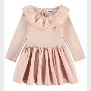 Molo Kjole - Crystala - Petal Blush