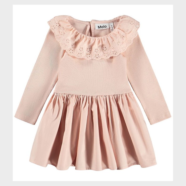 Molo Kjole - Crystala - Petal Blush