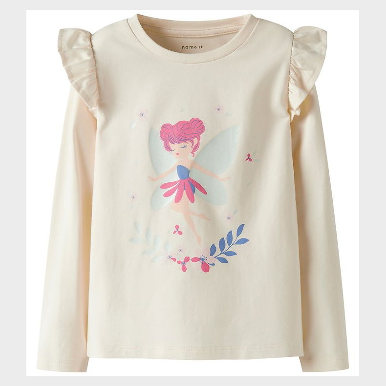 Name It Bluse - NmfTikka - Gardenia