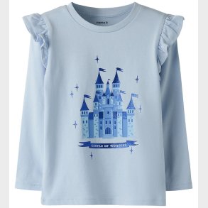 Name It Bluse - NmfTikka - Xenon Blue