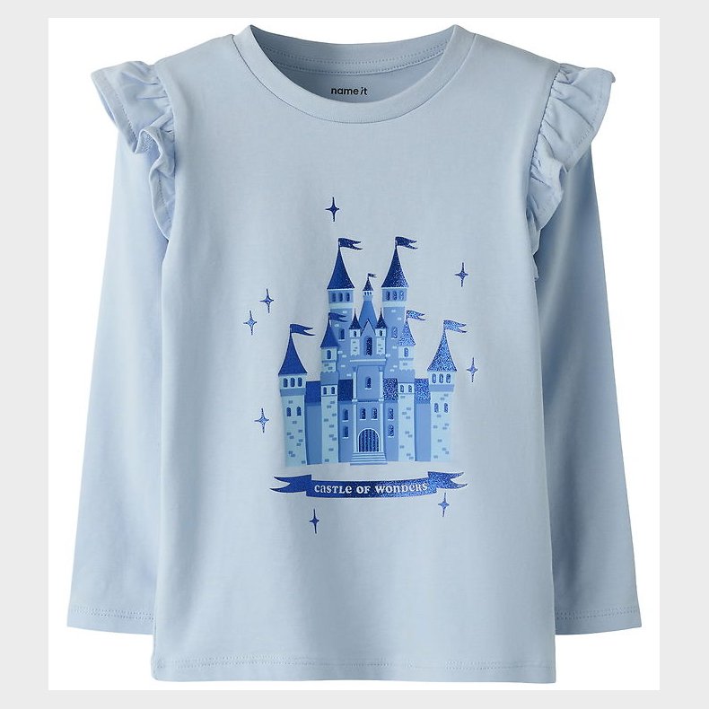 Name It Bluse - NmfTikka - Xenon Blue