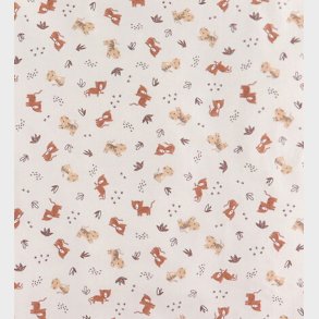 N�rgaard Madsens Senget�j - Junior - Hvid m. Dyr