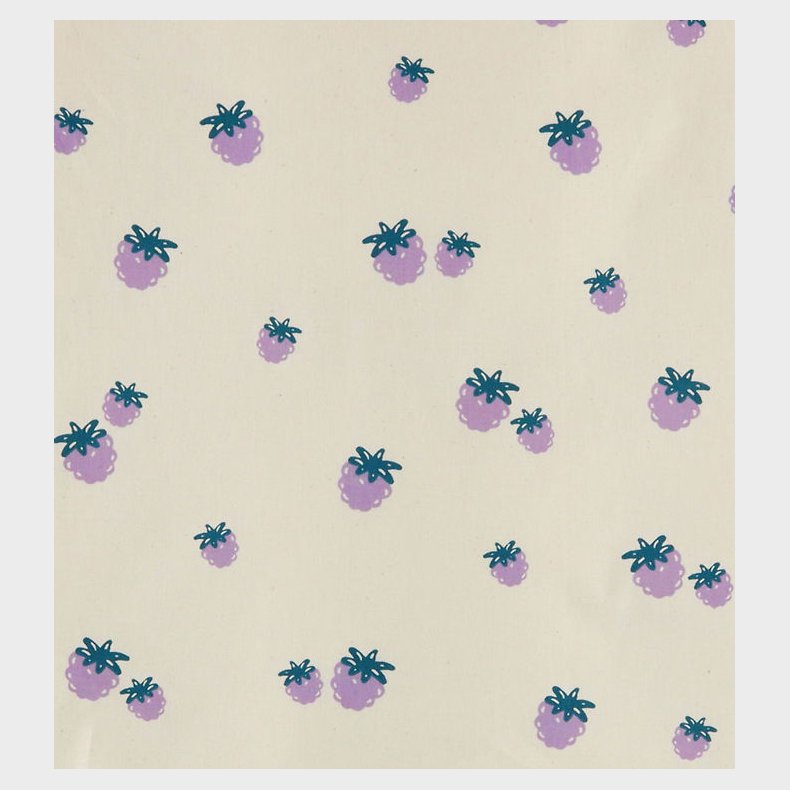 N�rgaard Madsens Senget�j - Voksen - Hvid m. Lilla B�r