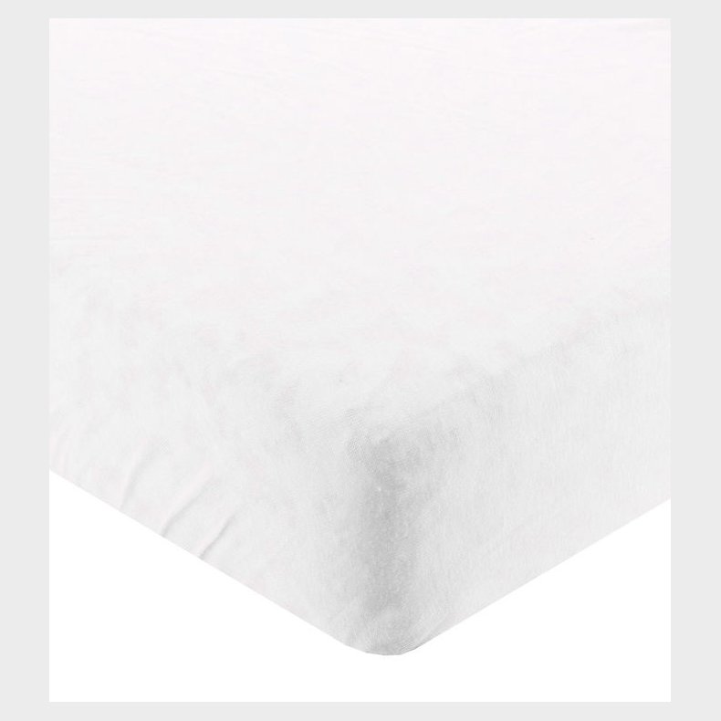 N�rgaard Madsens Str�klagen - Percale - 60x120 cm - Hvid
