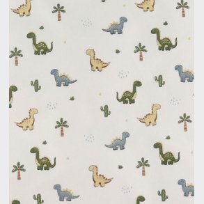 N�rgaard Madsens Senget�j - Voksen - Beige m. Dinoer