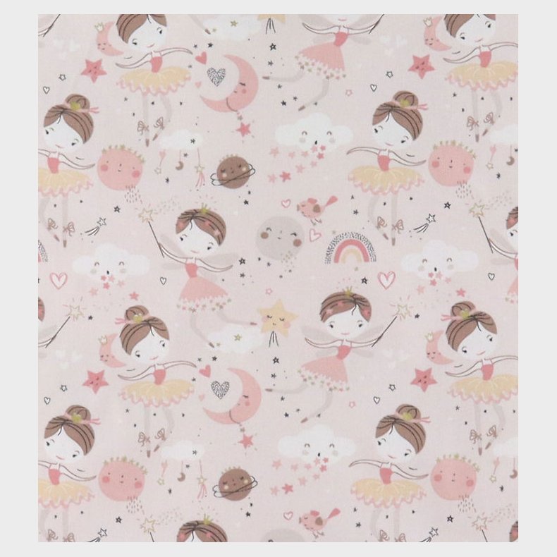 N�rgaard Madsens Senget�j - Voksen - Rosa m. Ballerina