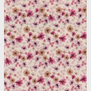 N�rgaard Madsens Senget�j - Junior - Lilla m. Blomster