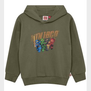 LEGO® Wear Ninjago H�ttetr�je - LwSian 103 - Gr�n