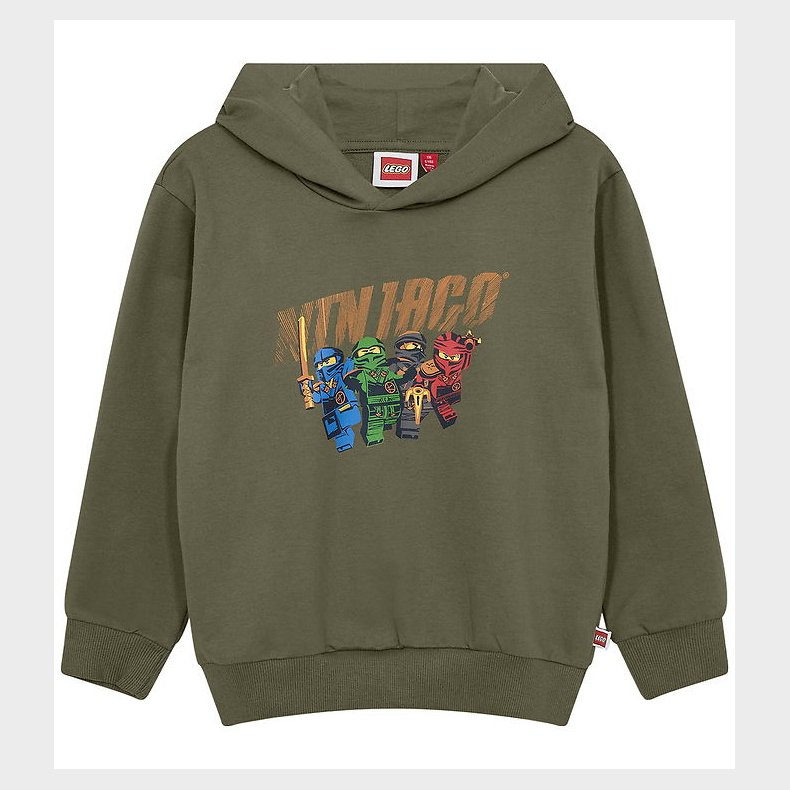 LEGO® Wear Ninjago H�ttetr�je - LwSian 103 - Gr�n