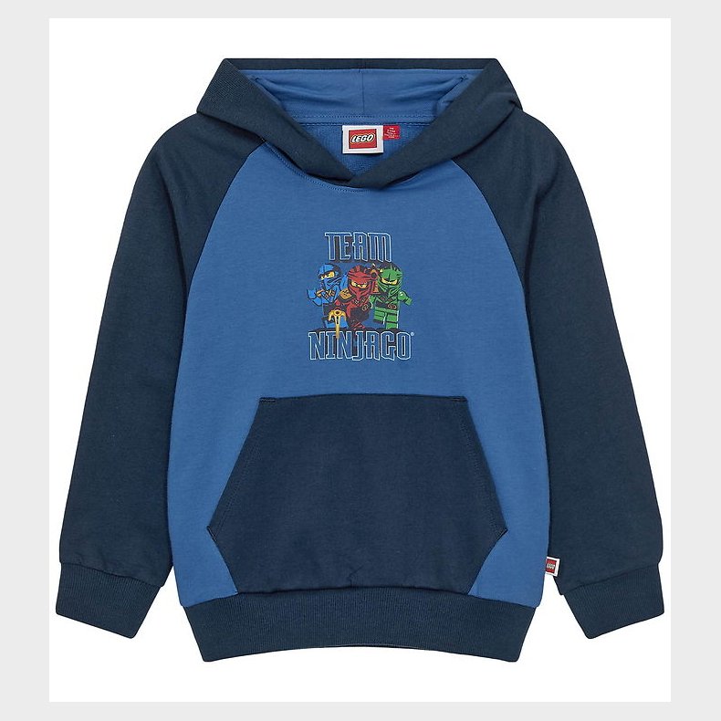 LEGO® Wear Ninjago H�ttetr�je - LwSian 109 - Bl�