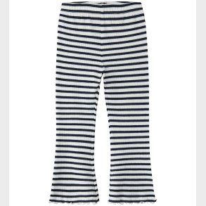 Name It Bukser - Rib - NmfTaias - Navy Blazer/Cloud Dancer