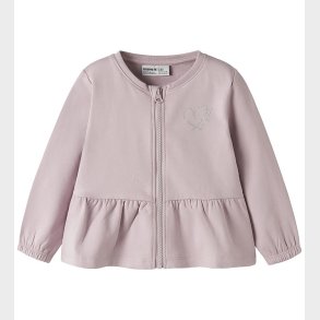 Name It Cardigan - Sweat - NmfTaika - Dawn Pink