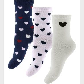 Name It Str�mper - NmfTua - 3-pak - Light Grey Melange/Cloud Dan