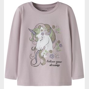 Name It Bluse - NmfTulinea - Dawn Pink m. Print